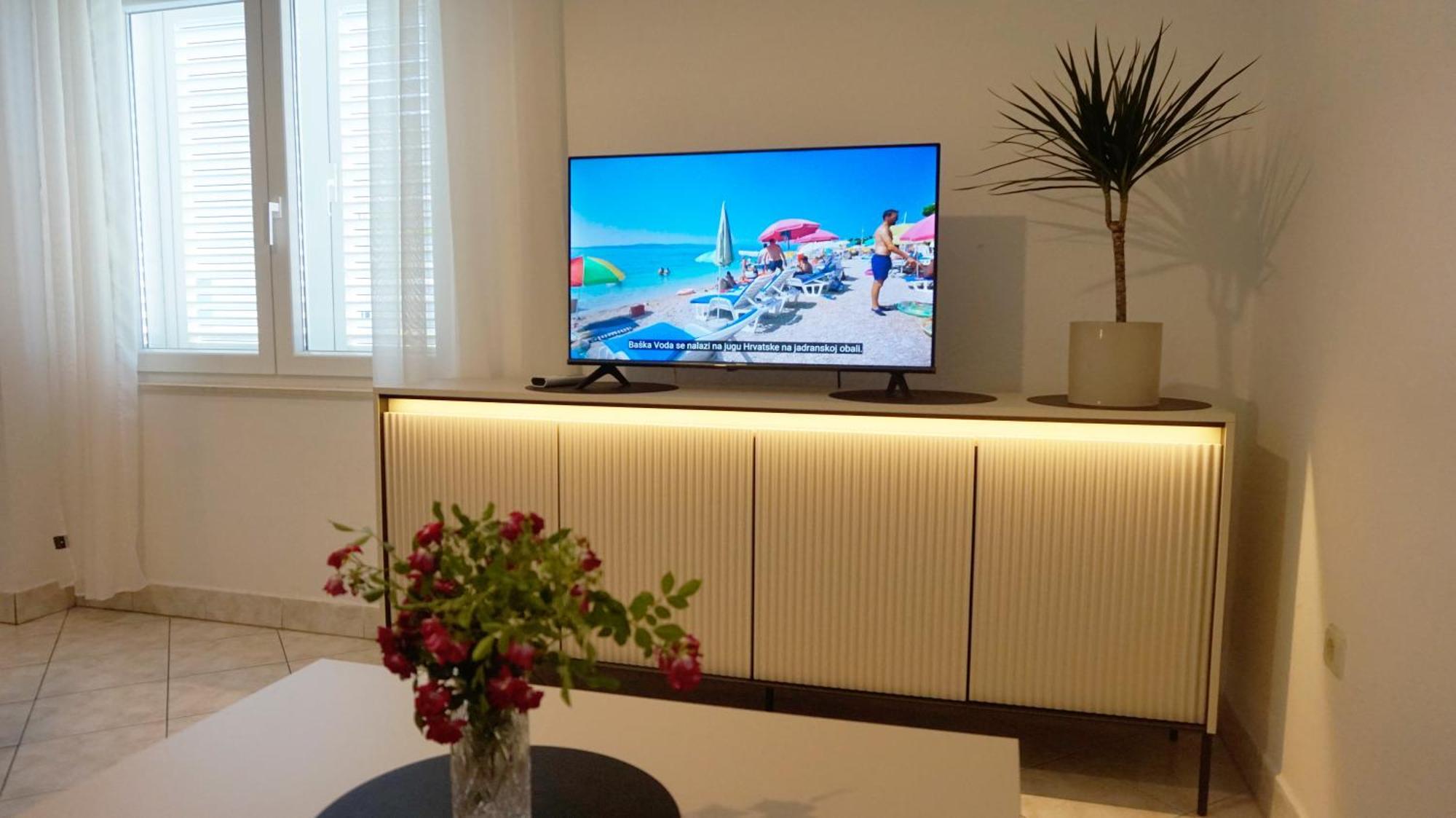 Apartment Krasna Baška Voda Eksteriør billede