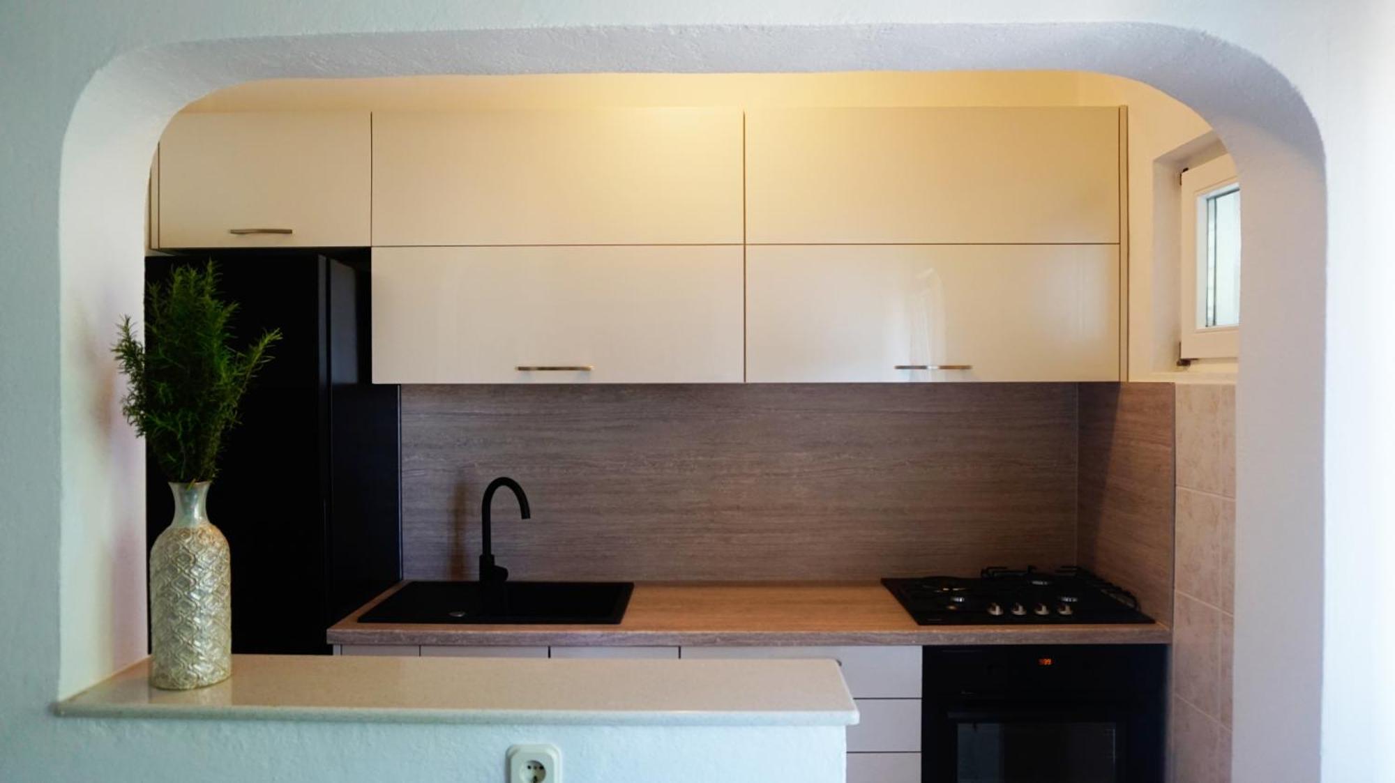 Apartment Krasna Baška Voda Eksteriør billede