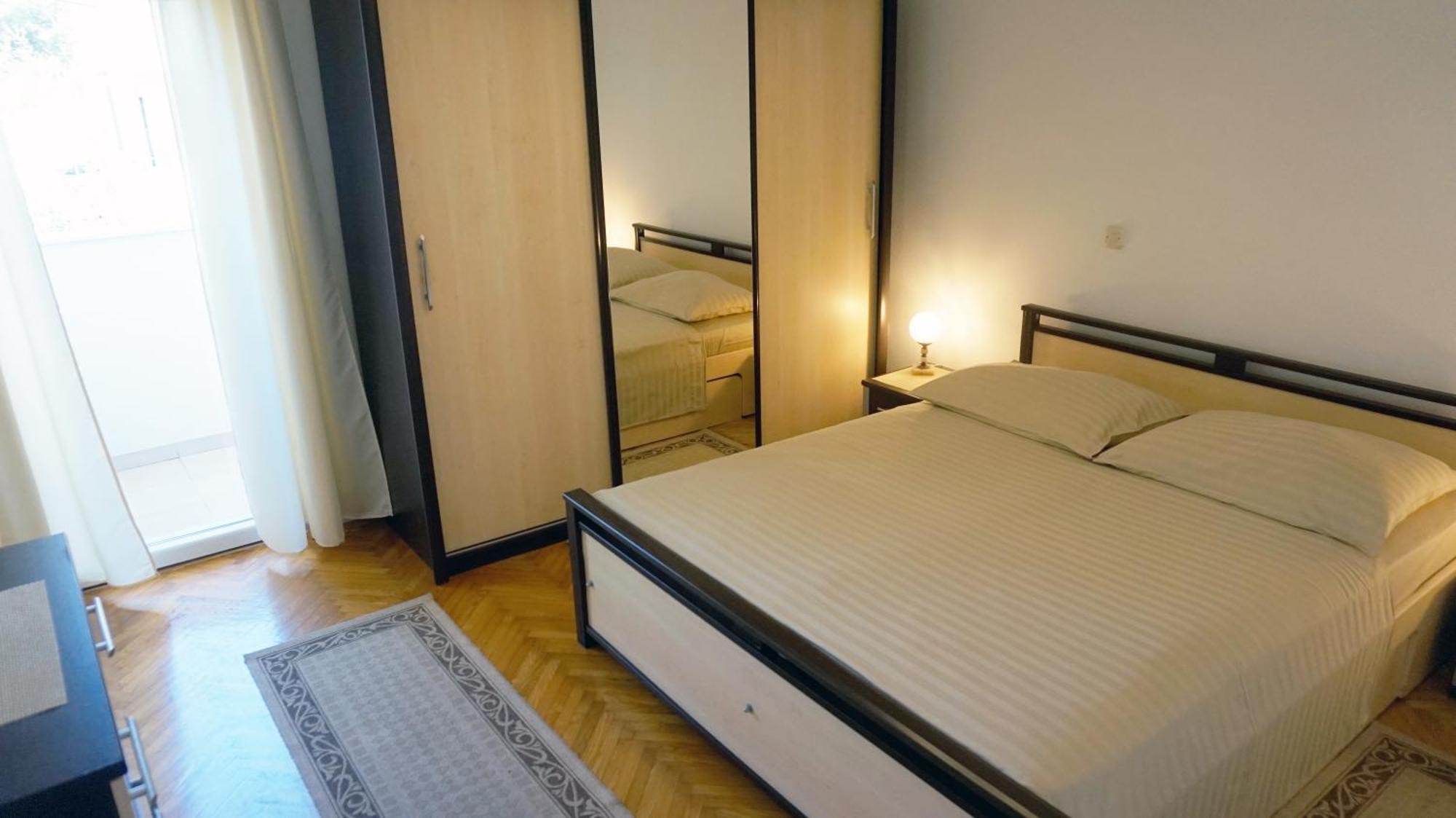 Apartment Krasna Baška Voda Eksteriør billede