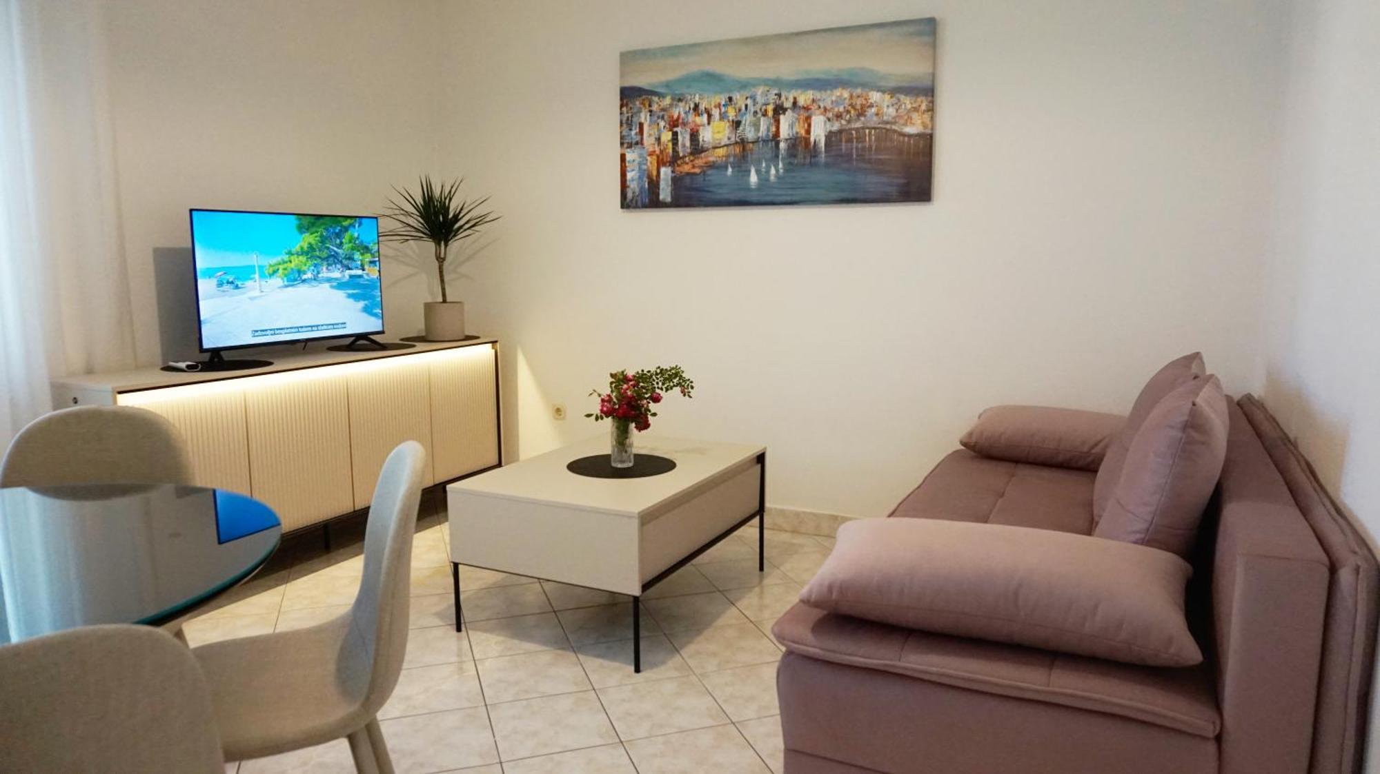 Apartment Krasna Baška Voda Eksteriør billede