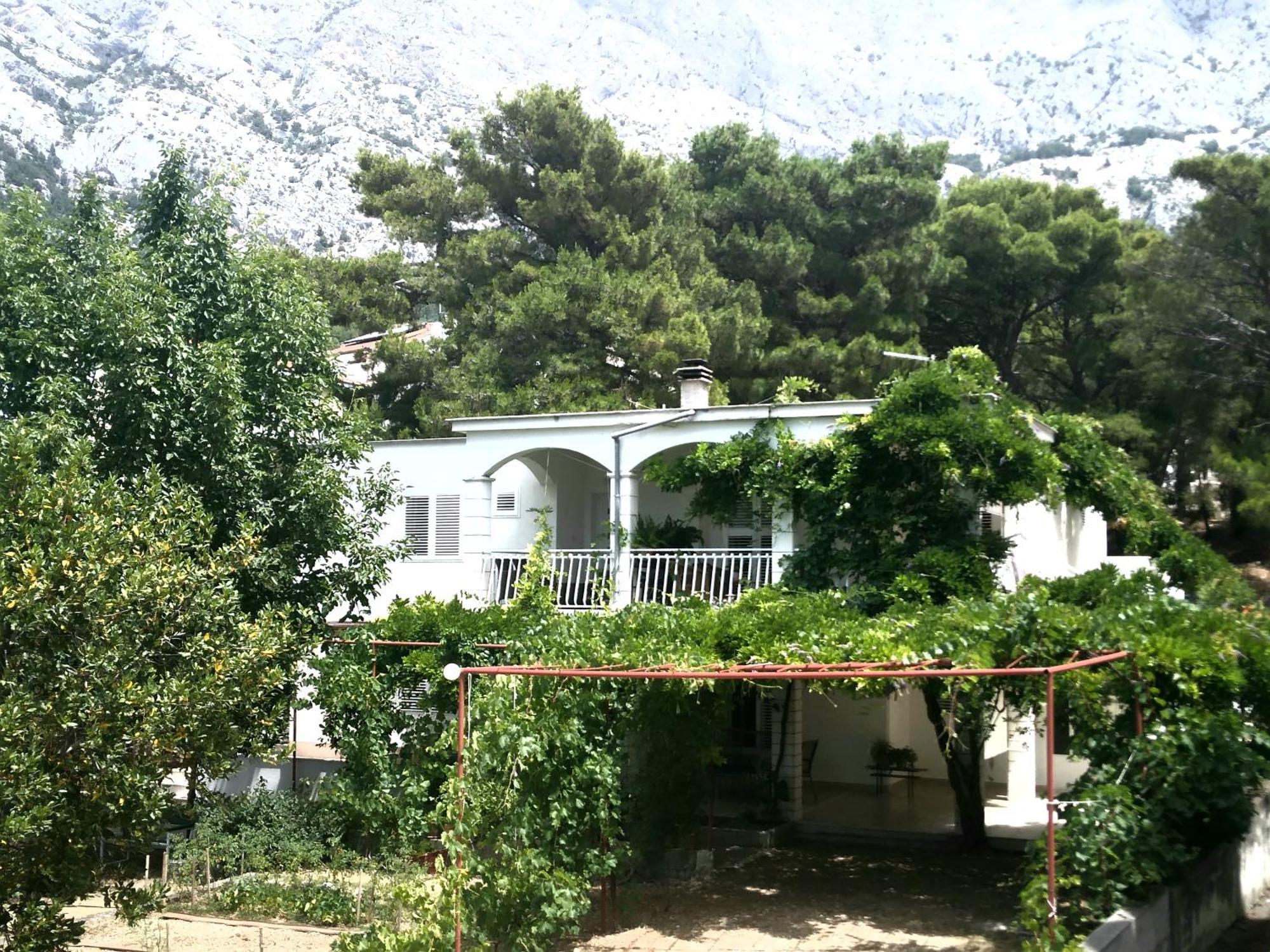 Apartment Krasna Baška Voda Eksteriør billede