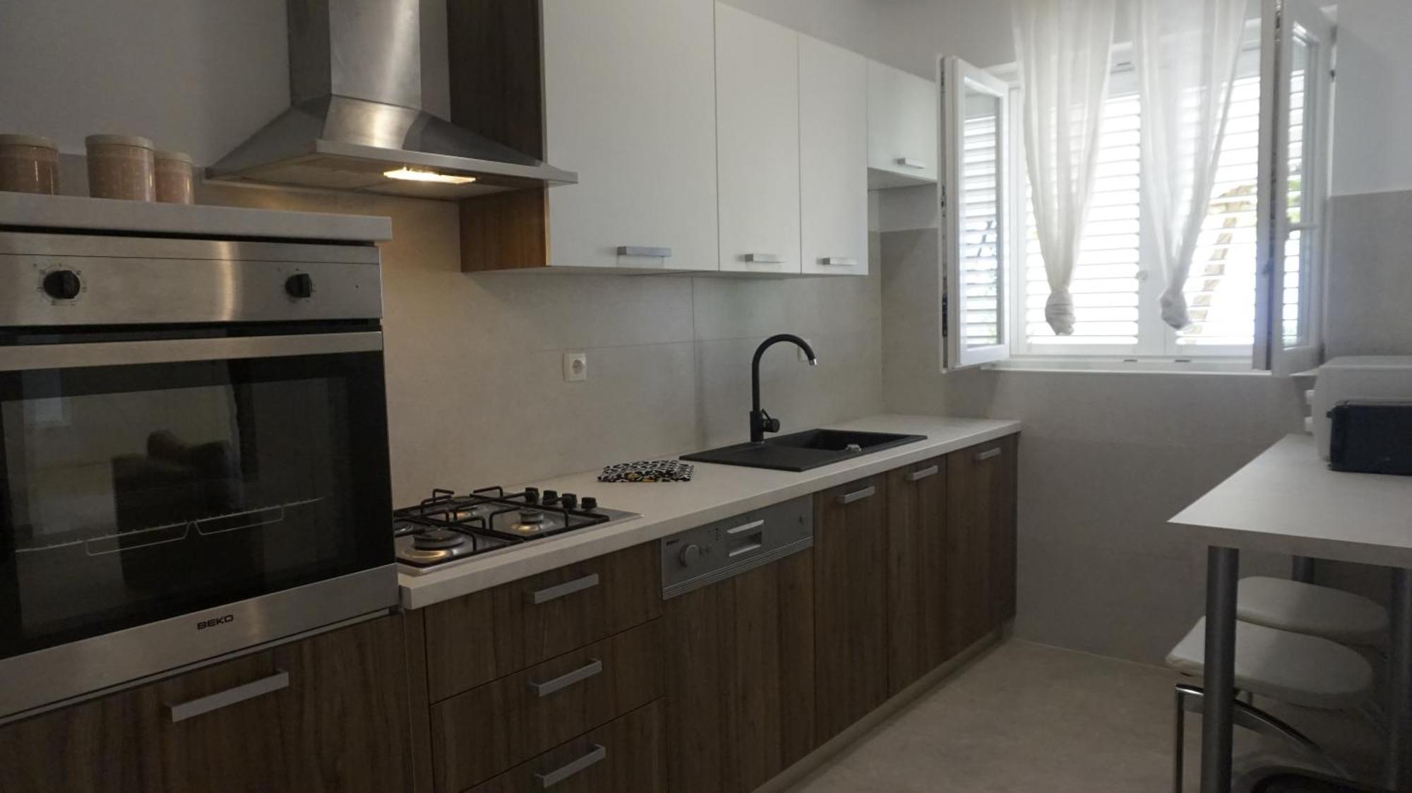 Apartment Krasna Baška Voda Eksteriør billede