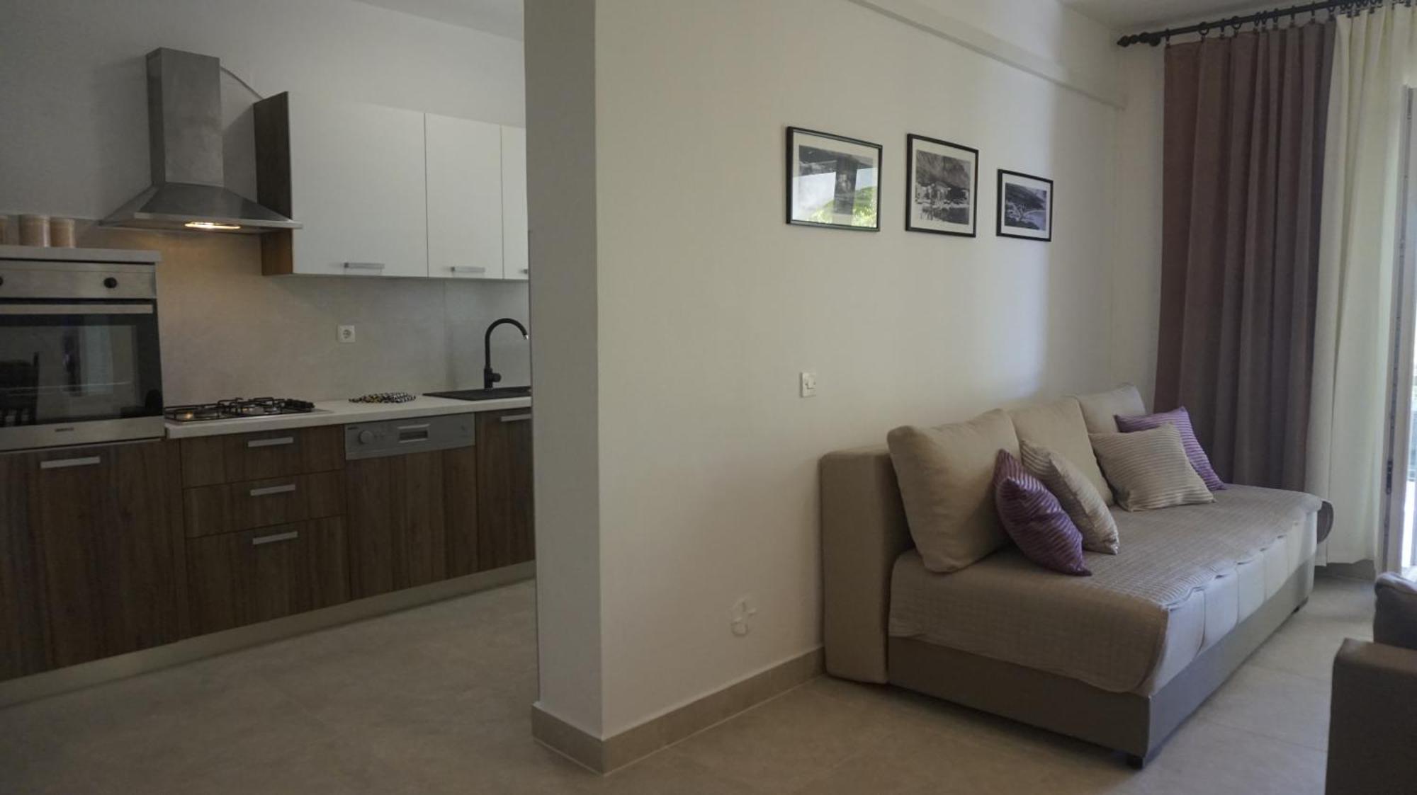 Apartment Krasna Baška Voda Eksteriør billede