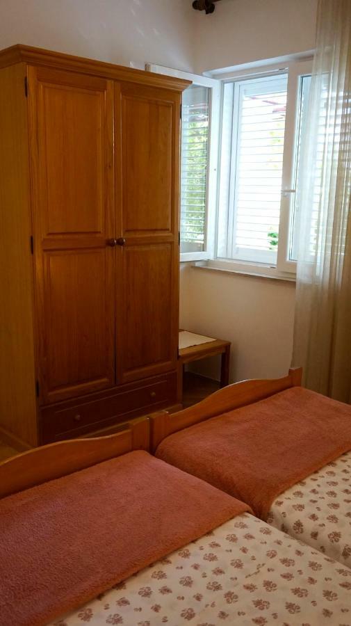 Apartment Krasna Baška Voda Eksteriør billede