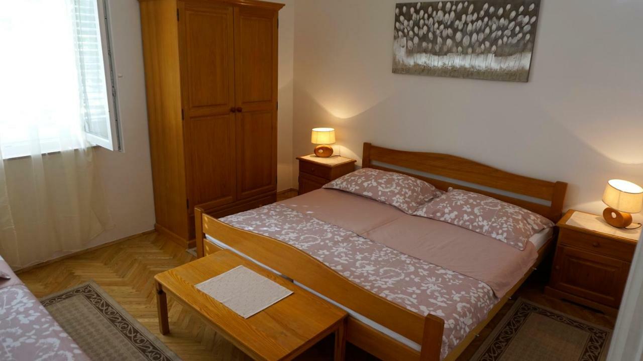 Apartment Krasna Baška Voda Eksteriør billede